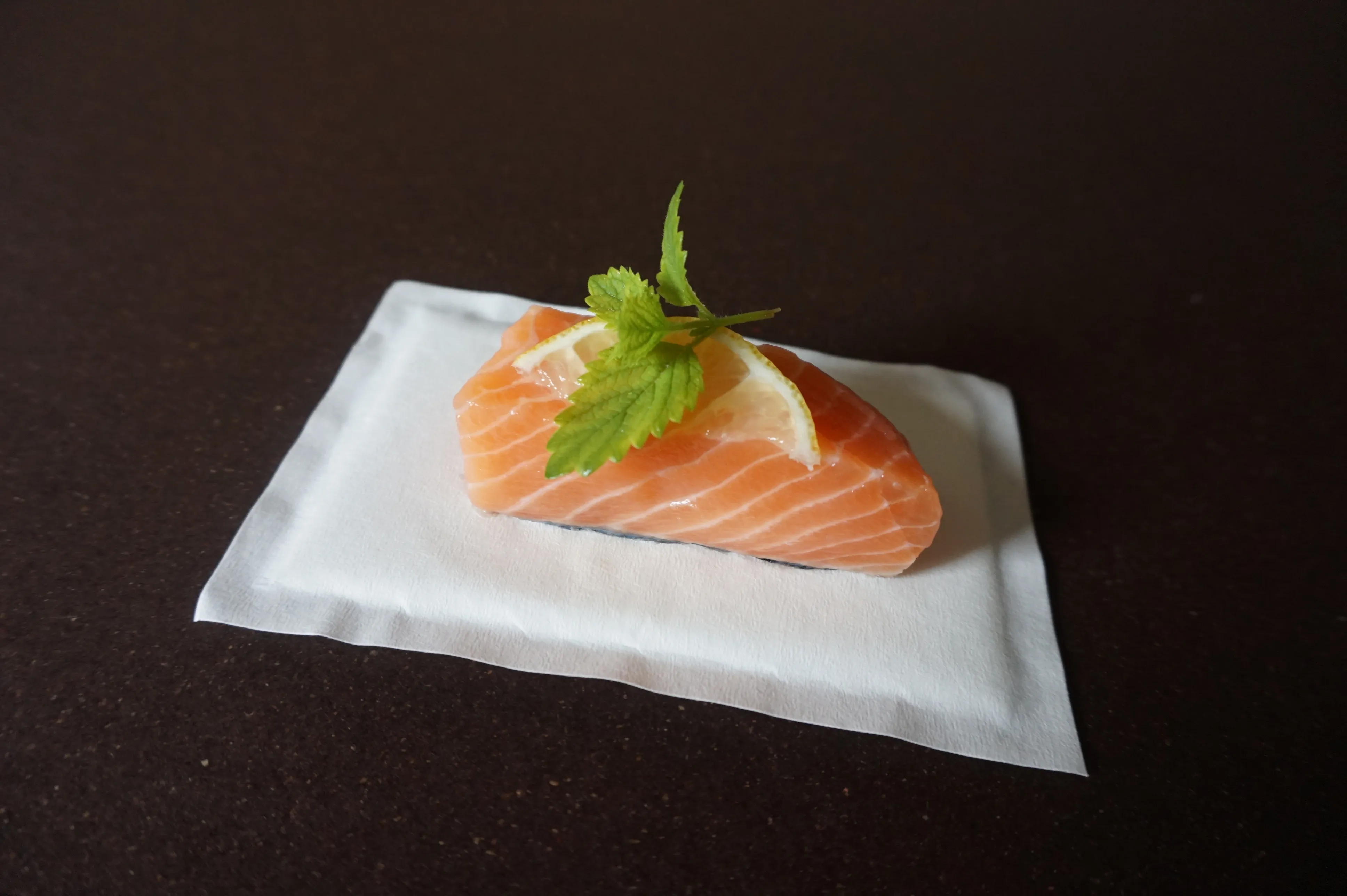 Crepe paper — roll of decorative, lightly crinkled paper