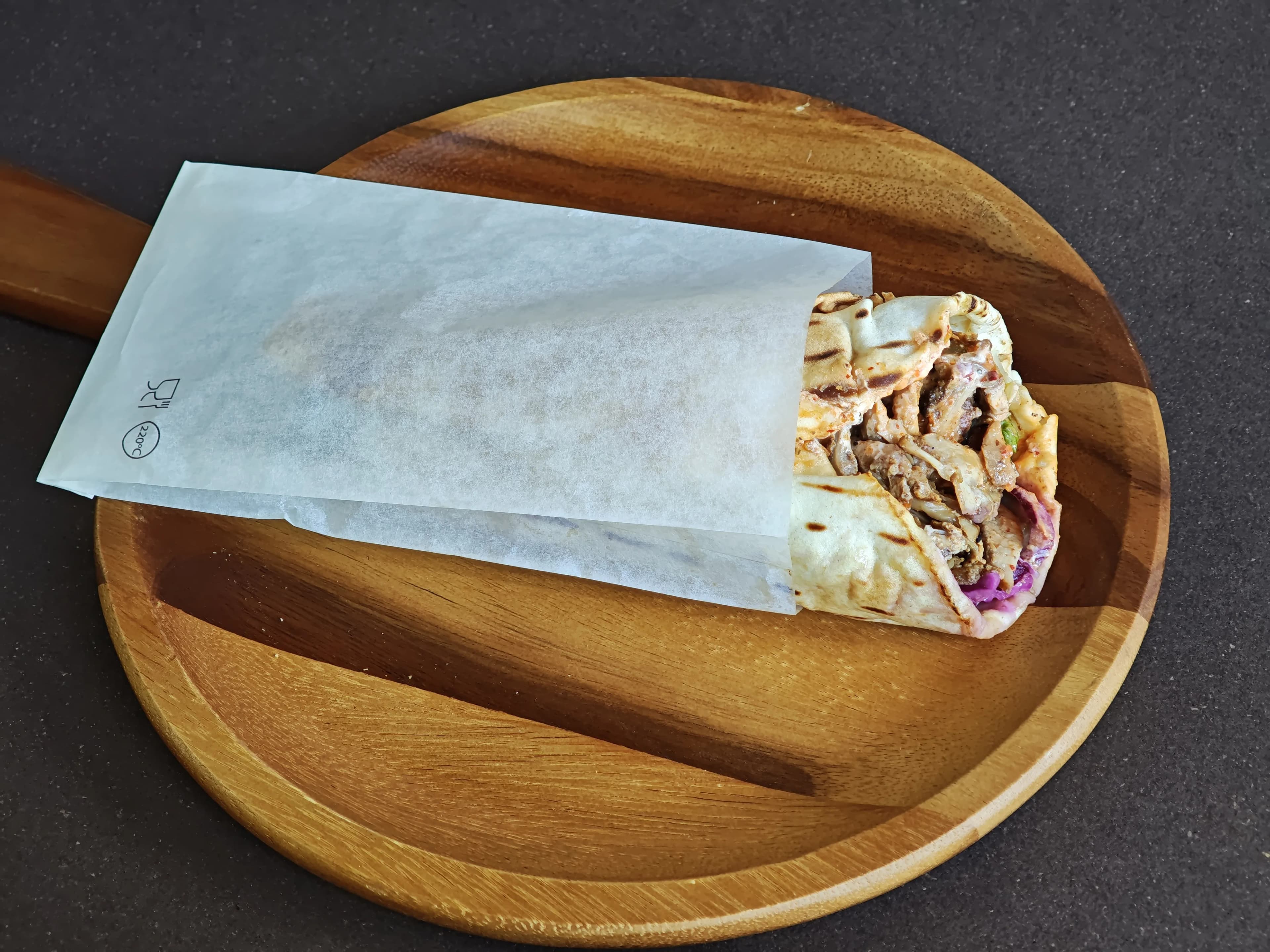 Grill bags — heat-resistant parchment bag for grilling/toasting