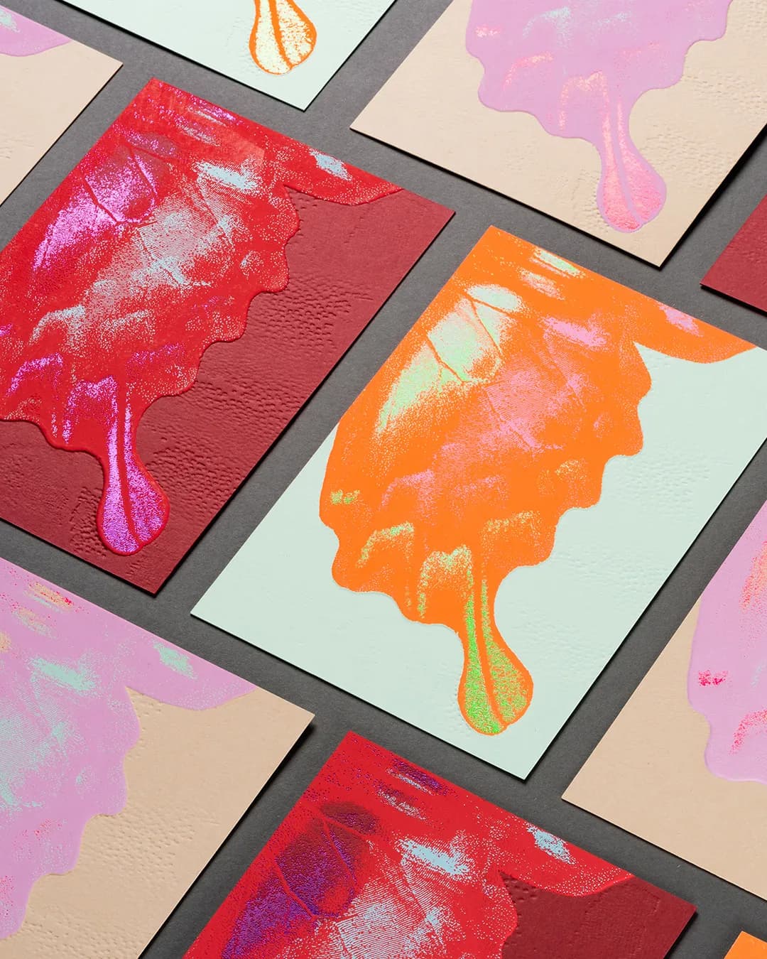 Colorplan paper — assortment of premium colored sheets