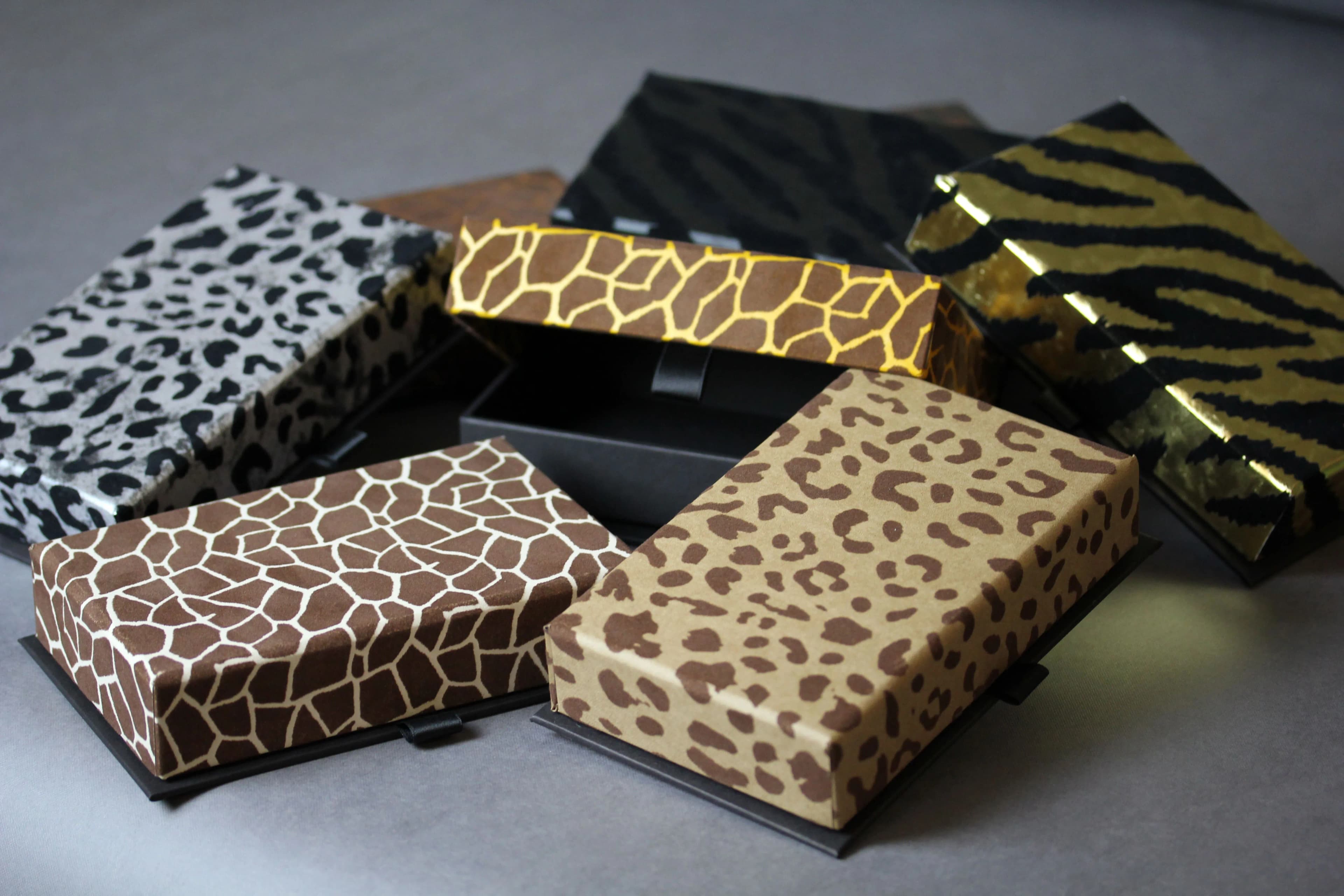 Animal print papers — patterned sheets with animal textures
